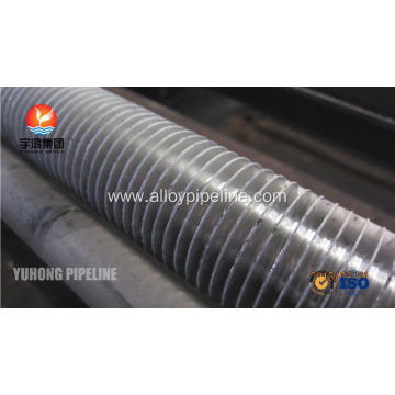 A214 CS Helical Condenser Extruded Fin Tube